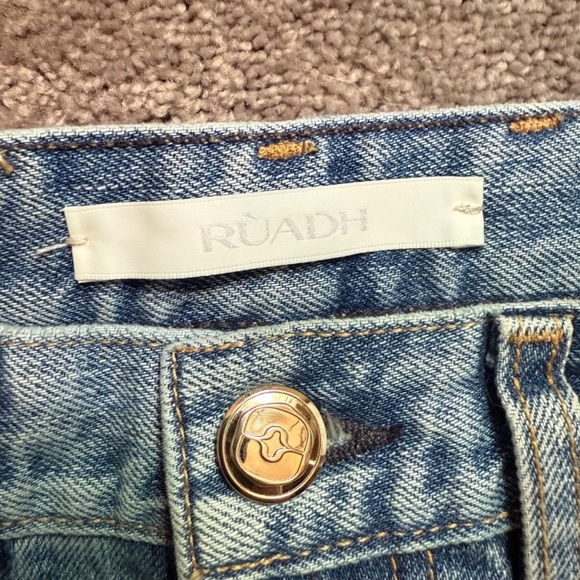 Ruadh The Quinn Jeans in Renaissance Wash 27 - Picture 3 of 3